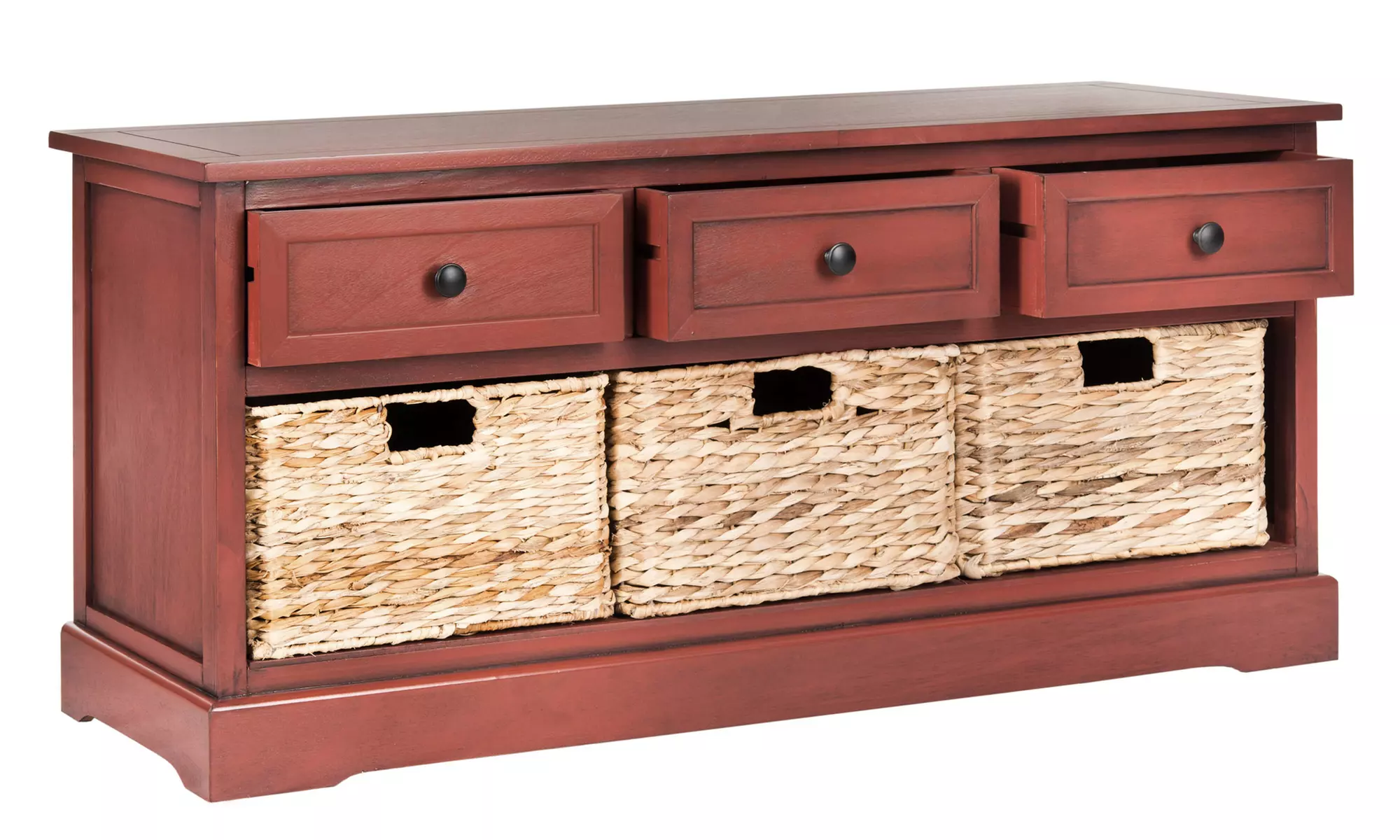 Safavieh Damien 3-Drawer Storage Bench - Second Medium