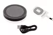 Chargeur sans fil pour iPhone ou Android, noir ou blanc - Second Medium