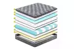 Free Shipping: Cloud Zone Double Layer Pocket Spring Mattress - Single, Double or Queen - up to 48% Off - Image 4