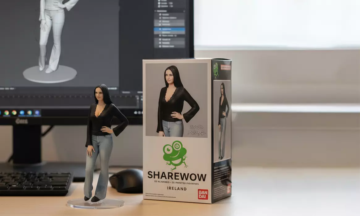 Personalised 6 to 30 CM Full-Colour 3D Figurine