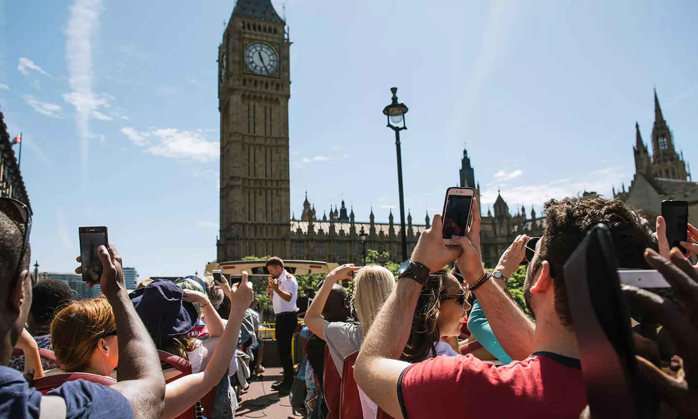 Tour de Londres en bus panoramique avec Ceetiz