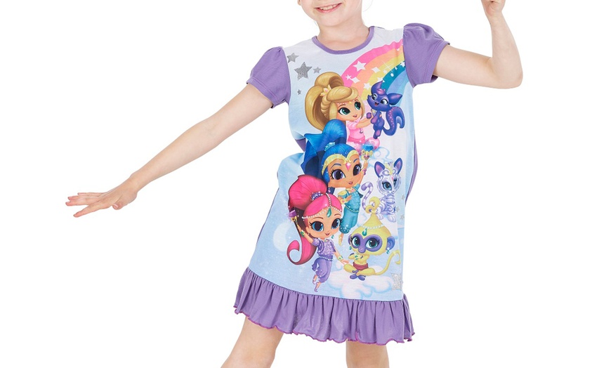 Image 9: Disney Girls' Night Dress