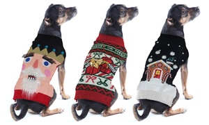 Ugly Holiday Sweaters for Dogs