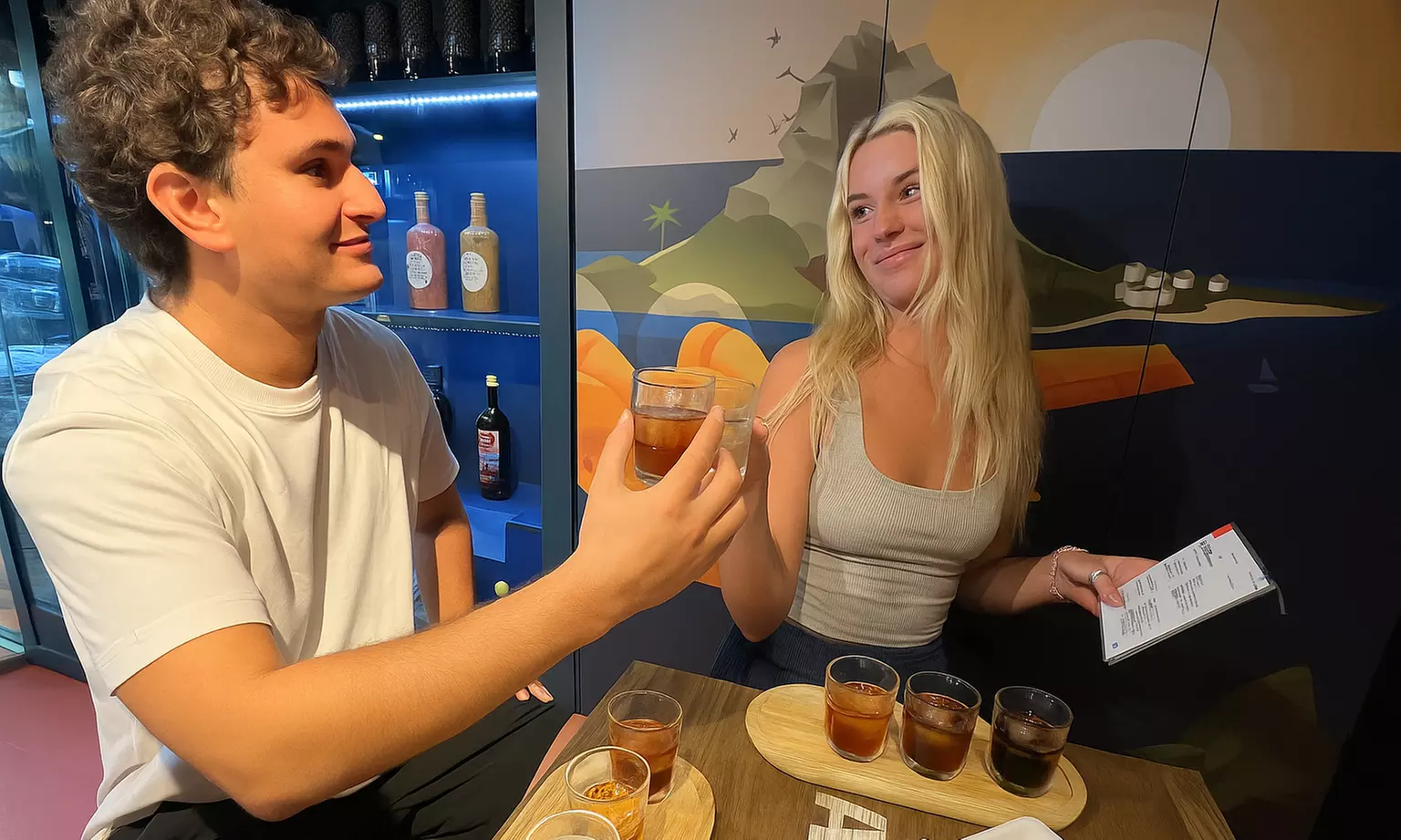 Cata de vermut con aperitivo y juego sorpresa para 1 o 2 personas