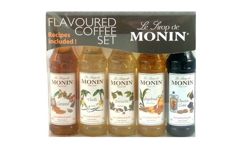 Image 1: Monin Flavoured Coffee Syrups