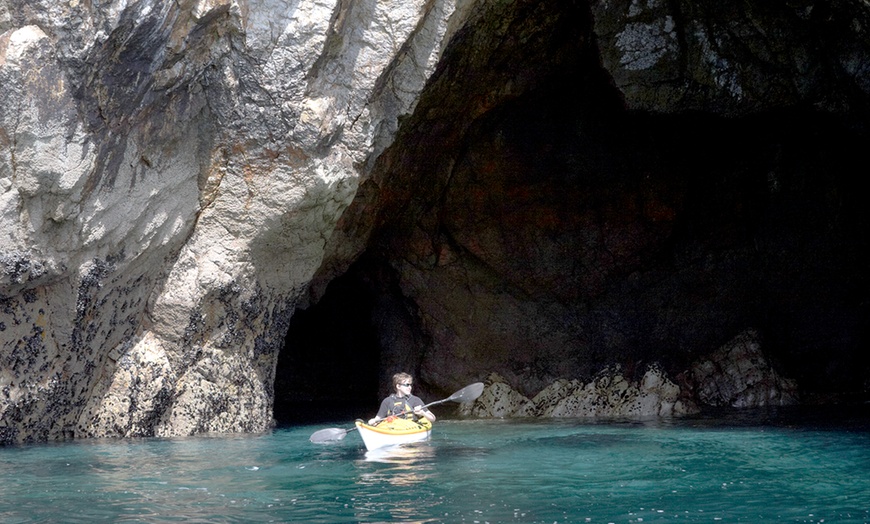 Image 1: Discover the Serenity of Black Canyon Kayaking