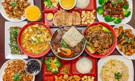 $40 Towards Chinese Cuisine - Milk And Honey Cafe