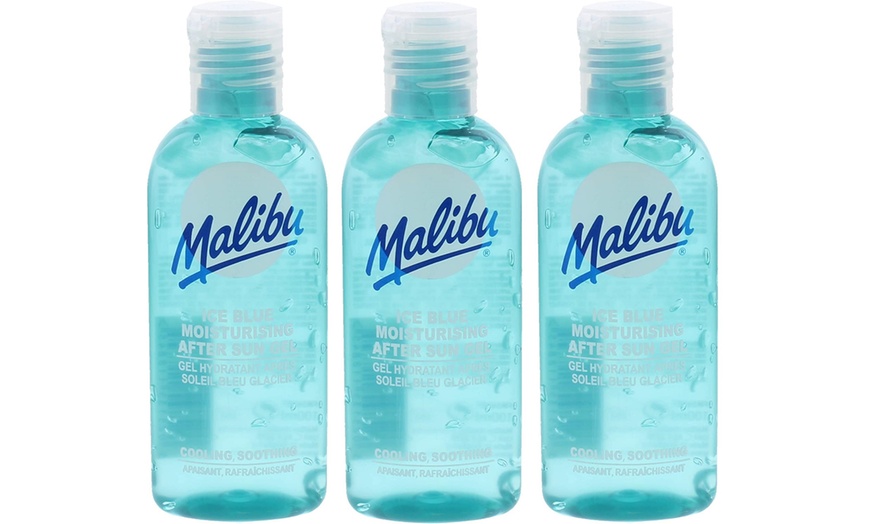 Image 8: Malibu SPF10, 15, 30, 50 Dry Oil Spray, After Sun Lotion or Gel 100ml