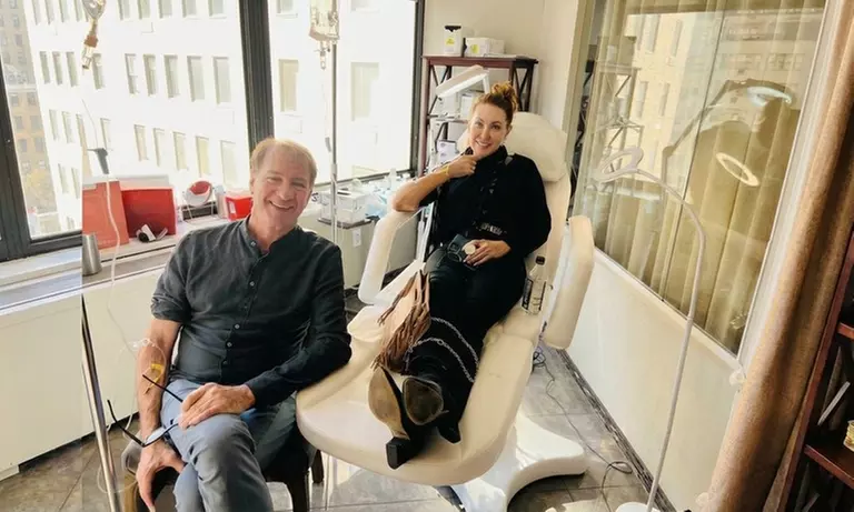 IV Therapy: Hangover/Reboot, Quench, Myers, Brainstorm, or Flu & Cold