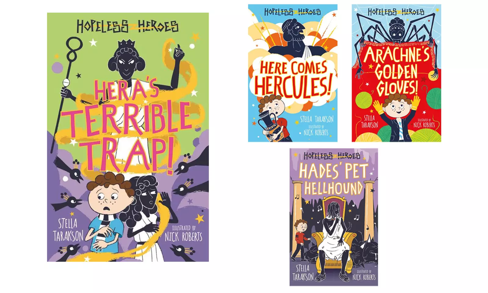 Hopeless Heroes Series Books