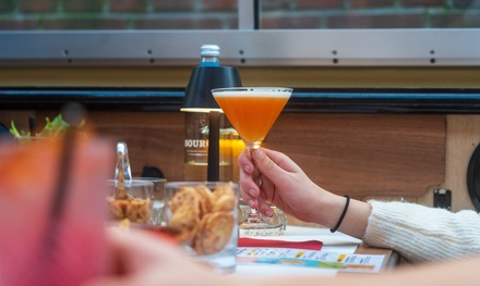 Tour voor Cocktail cruise in Amsterdam van 75 minuten - Stromma