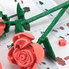 Image 4: Wildflower Bouquet Building Blocks, Creative DIY Flower Model Toy Set
