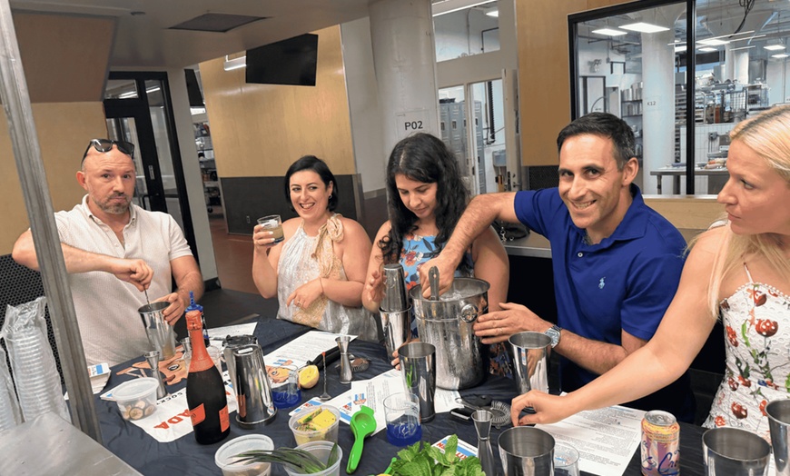 Image 3: Craft Unique Cocktails with a Mixology Experience for 1, 2 or 4