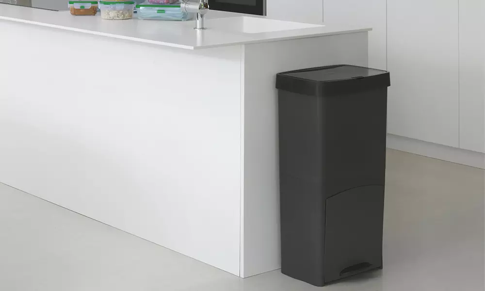 Poubelle de tri sélectif "Picea" Kitchen Move de 70 L, coloris au choix - Primary Image