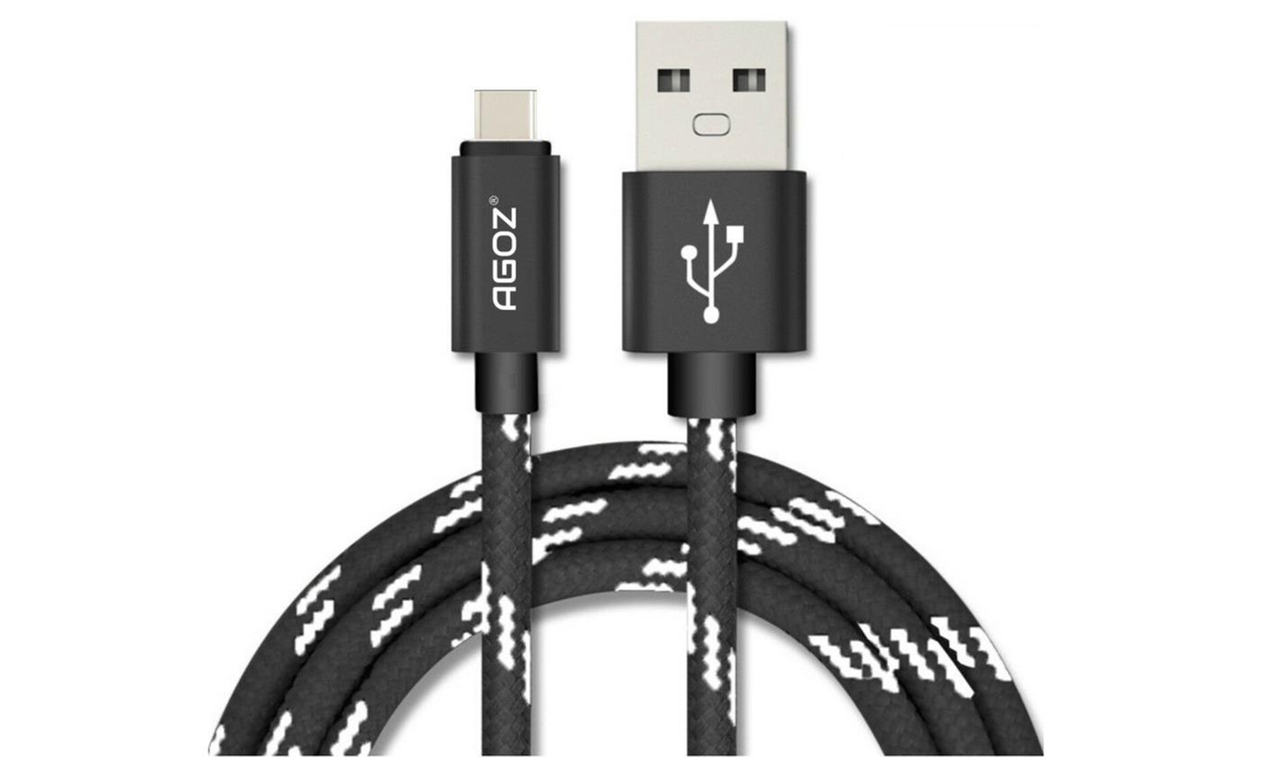 3 Pack USB C Cable FAST Charger Type-C Data Sync Cord for Samsung Galaxy Phones
