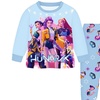 Image 5: KPop Demon Hunters-Inspired Pyjama Set for Girls