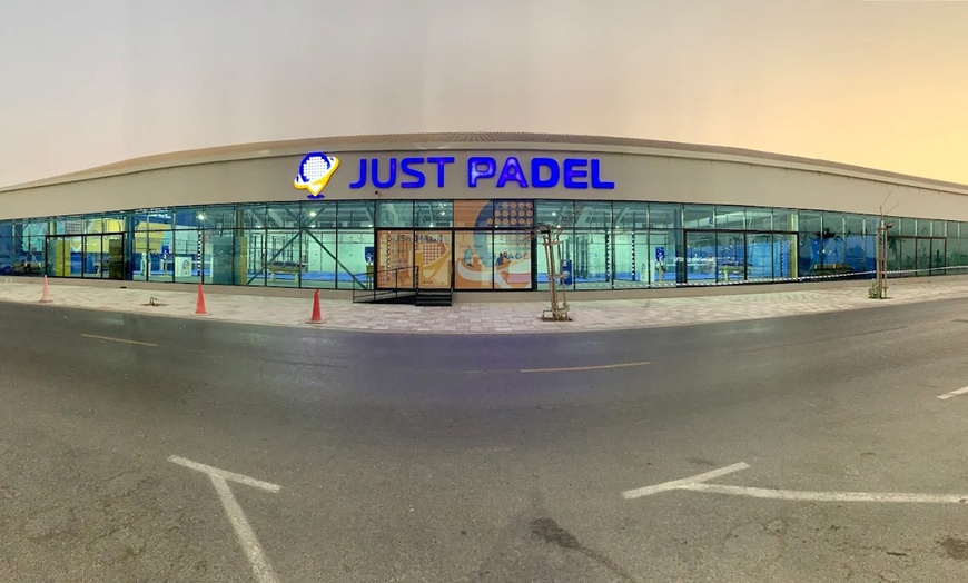 Image 3: Indoor Padel Court Access Fun on Weekends and Weekdays!