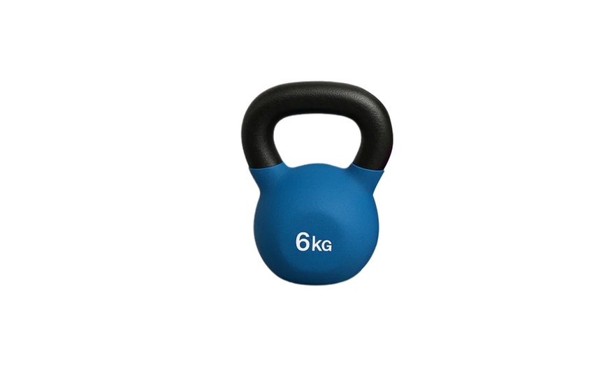 Image 2: Generise Neoprene Kettlebells 