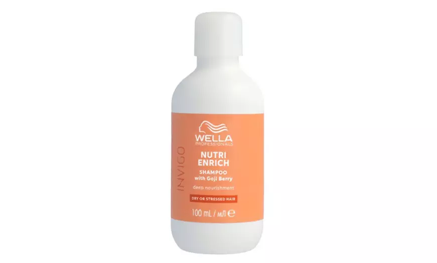 Image 8: Shampoo, balsamo, maschera e crema Wella Invigo Nutri-Enrich