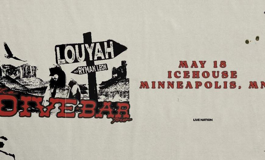 Image 1:  LOUYAH With Special Guests RYMAN LEON - Up to 42% Off