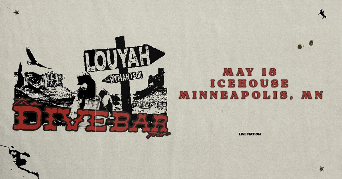  LOUYAH With Special Guests RYMAN LEON - Up to 42% Off
