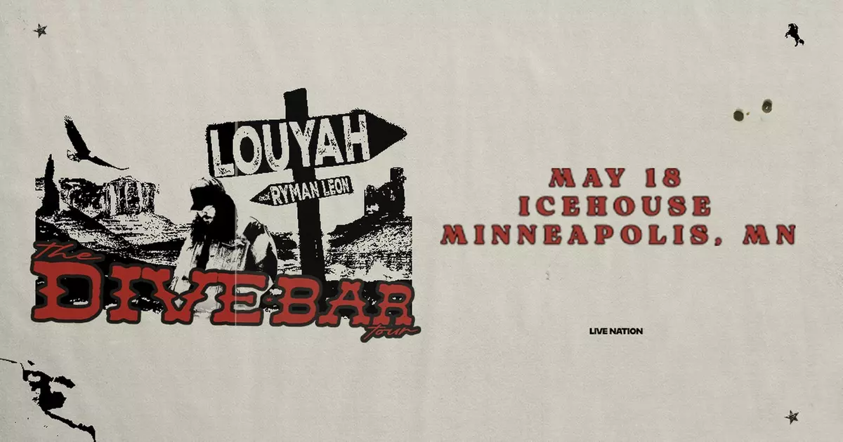 LOUYAH With Special Guests RYMAN LEON on May 18 at 6 p.m. - Primary Image