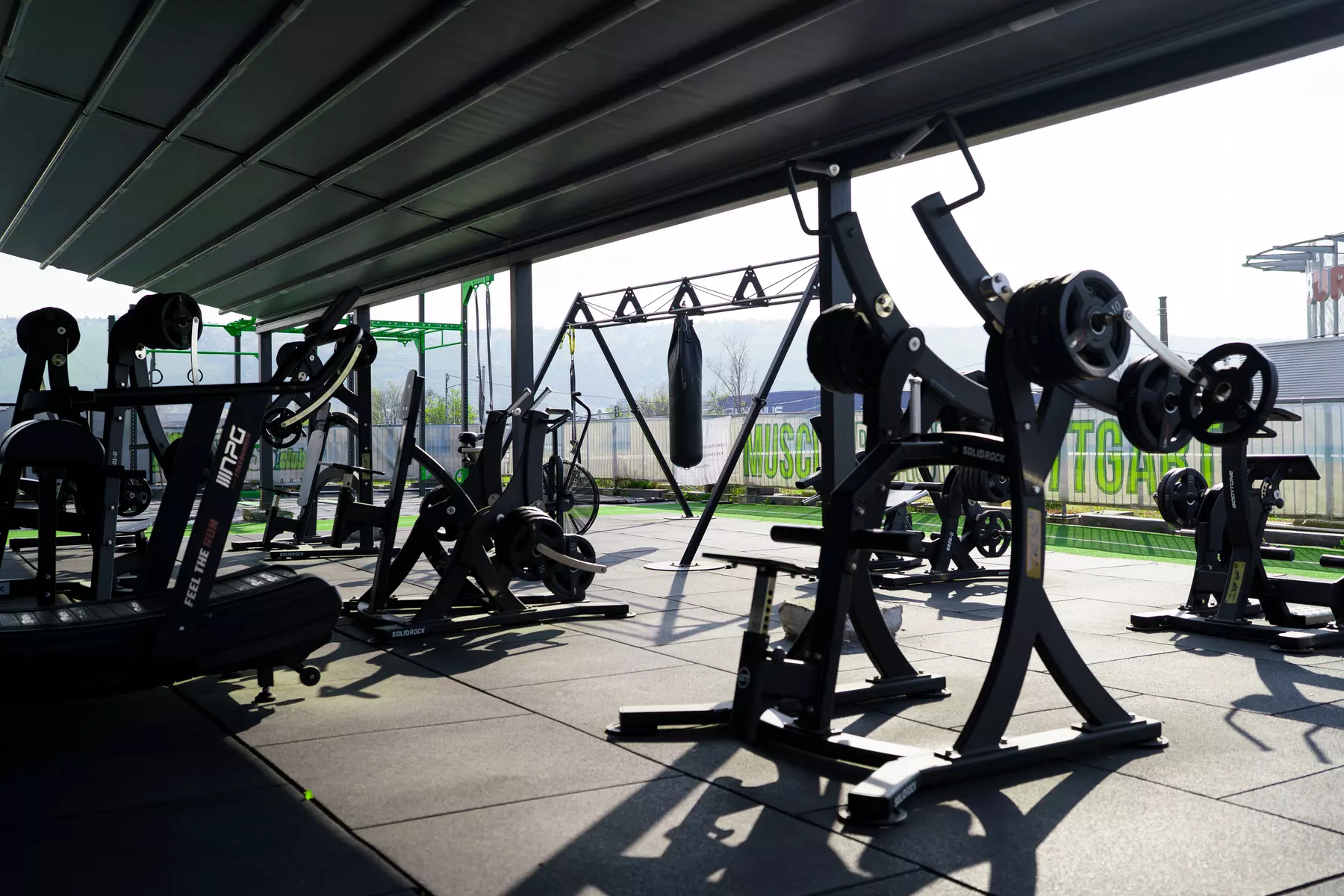 Tagesticket oder Monats-Abo für Training und Extras für 1 Person