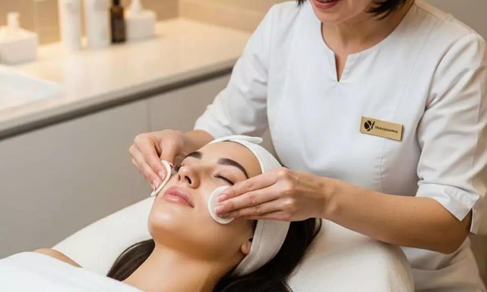 Limpieza facial profunda o hidrolimpieza facial con tratamientos adicionales para 1 persona; ahorra hasta un 62% - Primary Image