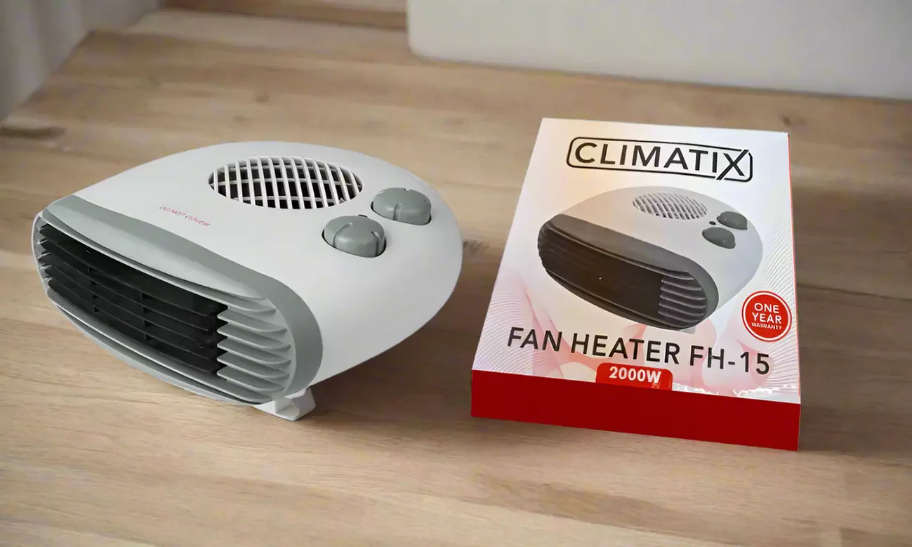 Generise Fan Heater 2000W