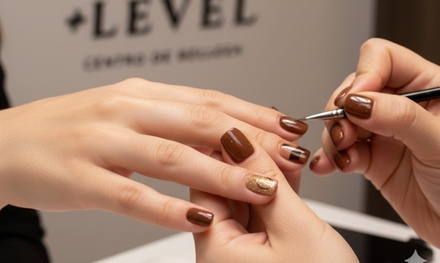 Sesión de manicura semipermanente para 1 persona - +Level Studio