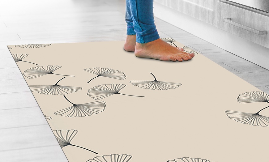 Image 33: Italian PVC Kitchen Runner