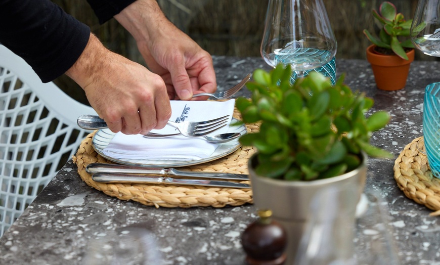 Image 4: 5-gangen all-inclusive gastronomisch menu voor 1-4 personen