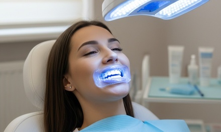1 Sitzung: 30 Min. Kosmetisches Zahnbleaching für 1 Person - Esthétique de paris