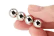 4 PCS BDSM Powerful Magnetic Orbs Clitoris Nipple Clamps - Second Medium