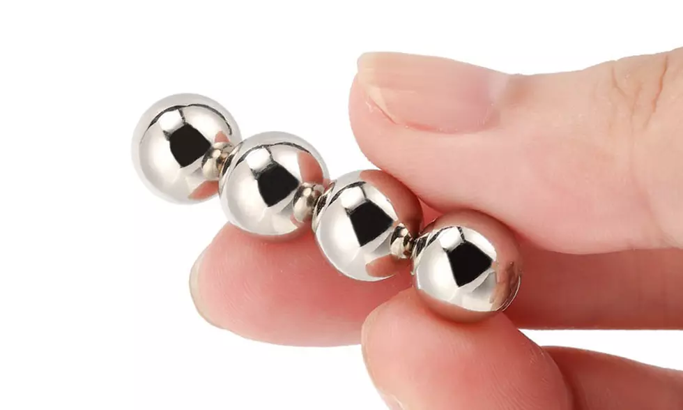 4 PCS BDSM Powerful Magnetic Orbs Clitoris Nipple Clamps