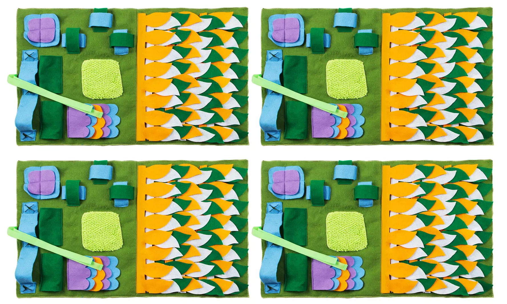 Tapis antidérapant de jeu éducatif pour chiens - Image 6