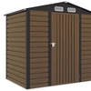 Image 2: Outsunny Garden Metal Shed