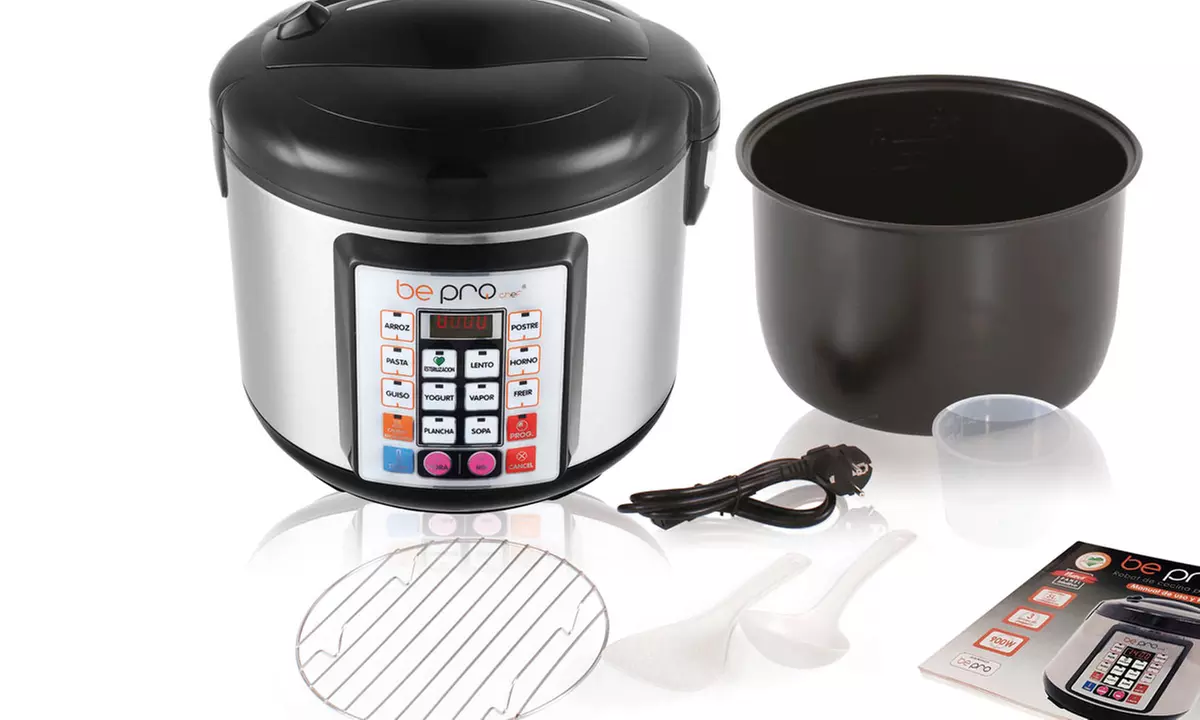 Robot de cocina premier plus avant con 14 menus programable 24 horas de Bepro Chef - Second Medium