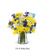 Image 4: Same Day New Baby Bouquets from Blooms Today with Vase & Delivery Up to 17% Off