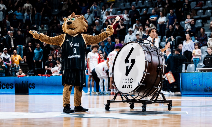 Image 4: LDLC Asvel - Nancy : 2 places pour voir le match du 28/09/25