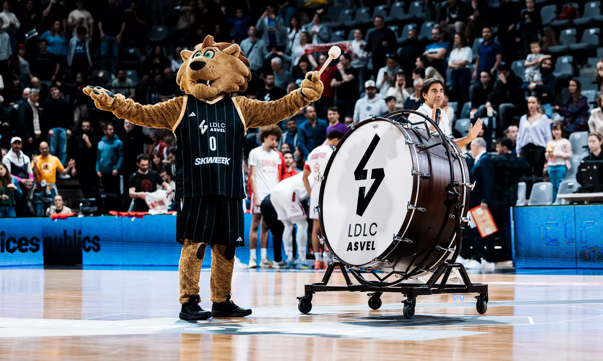 LDLC Asvel vs. Nanterre : le 8 février à 16h30 à L'Astroballe