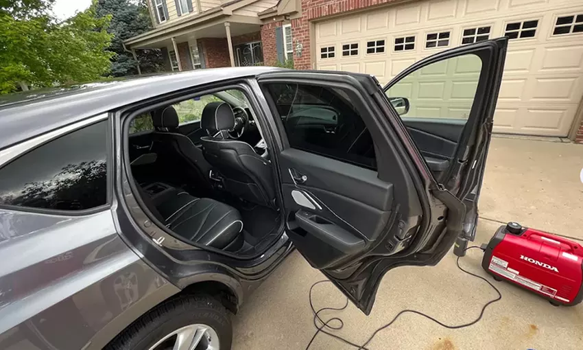 One Full Silver 2-, Gold 3-, or Diamond 5-Hour Detailing