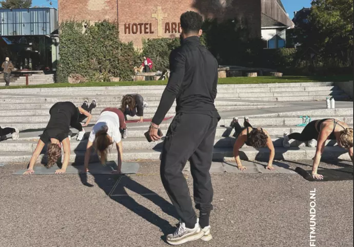 Kies uit een proefles, of een 10 of 20-rittenkaart bootcamp