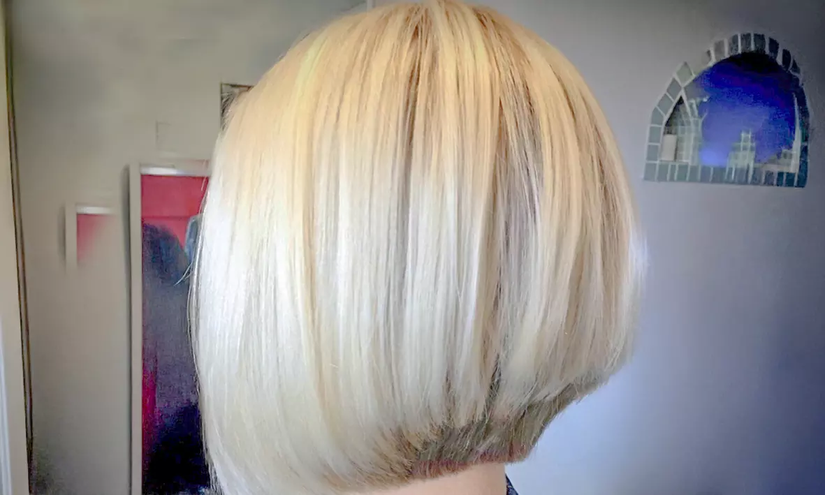 Haircut and Blowdry + Deep Conditioning + Choice of Hair Color Service 