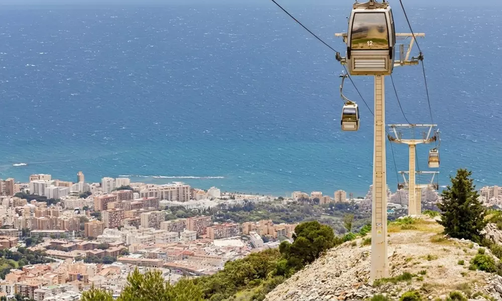 Entrada de día a elegir a Selwo Marina, Aventura y/o teleférico