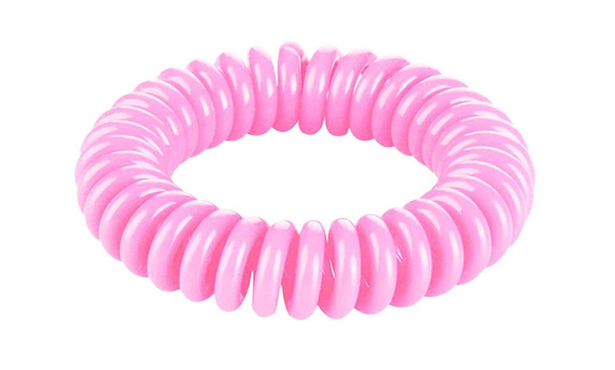 Image 11: Aquarius Anti-Mosquito Bug Insect Repellent Bracelet Wrist Band
