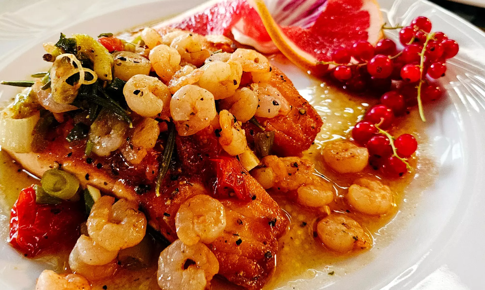 Italienisches 4-Gänge-Menü mit Fisch/Fleisch & Prosecco für 2-4 Pers.