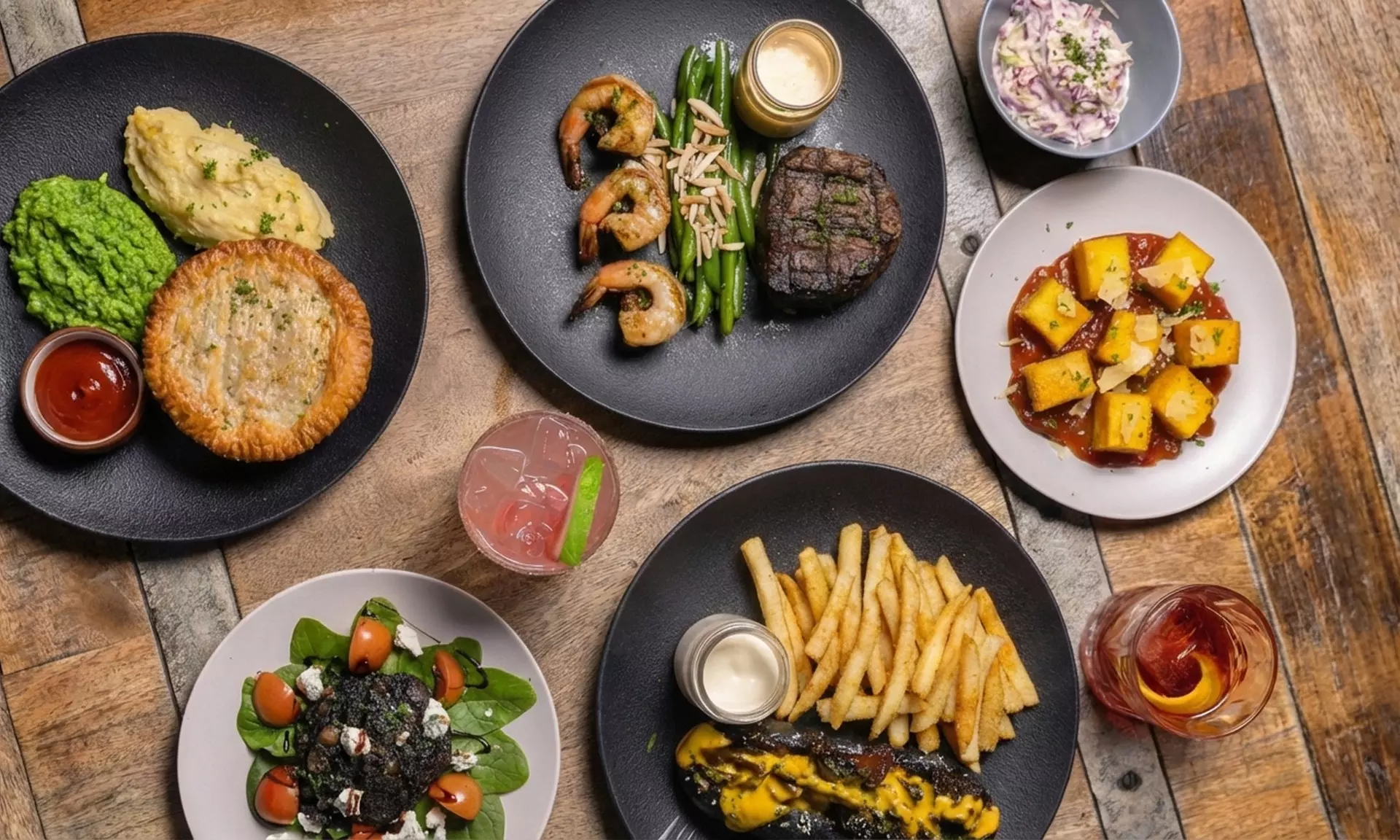 Experience 1920s Speakeasy Vibes with $150 or $250 Food & Drink Credit