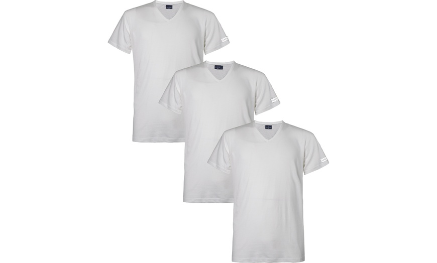 Image 5: Set di 3 canotte o t-shirt da uomo i 100% cotone di Navigare