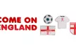 England Euro 2024 Team Gel Window Stickers - Second Medium